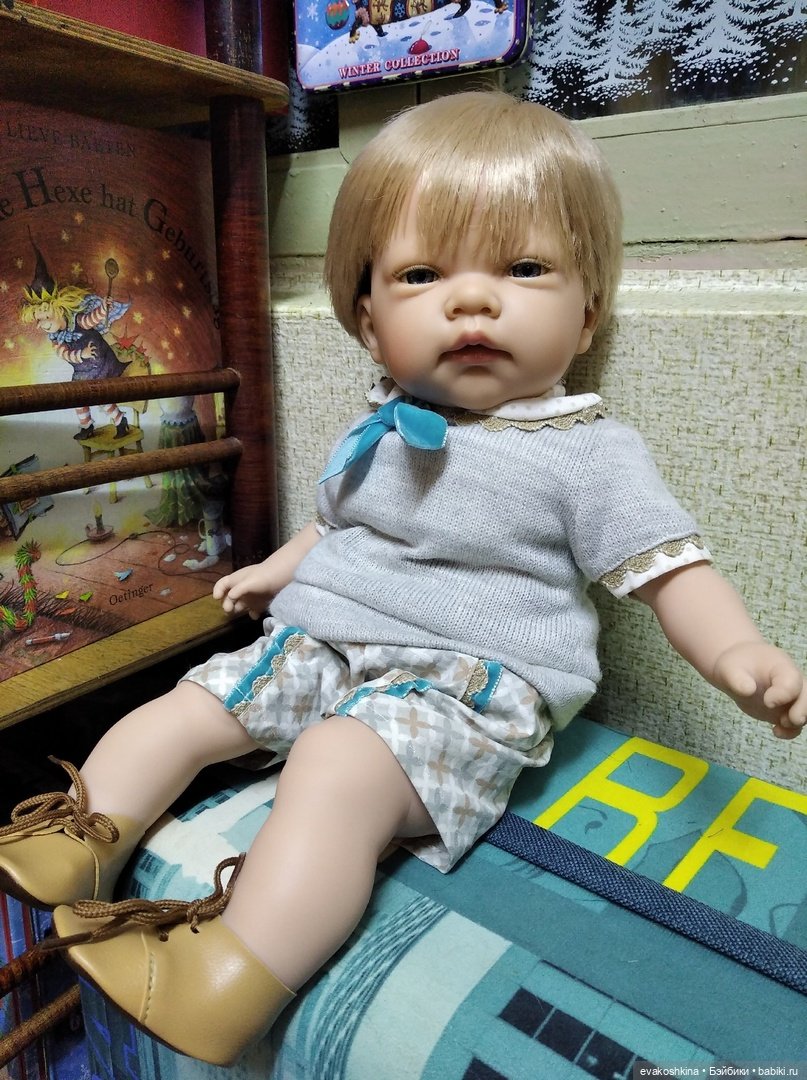 Малыш от Nines, 45 см, новый, выпуск прошлых лет (фото 5)