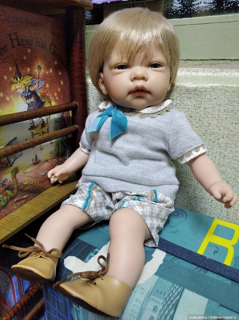 Малыш от Nines, 45 см, новый, выпуск прошлых лет