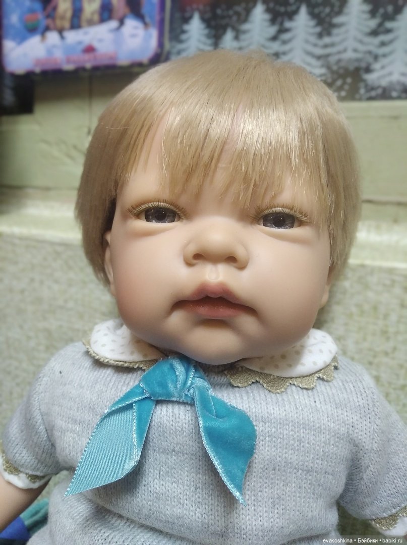 Малыш от Nines, 45 см, новый, выпуск прошлых лет (фото 6)