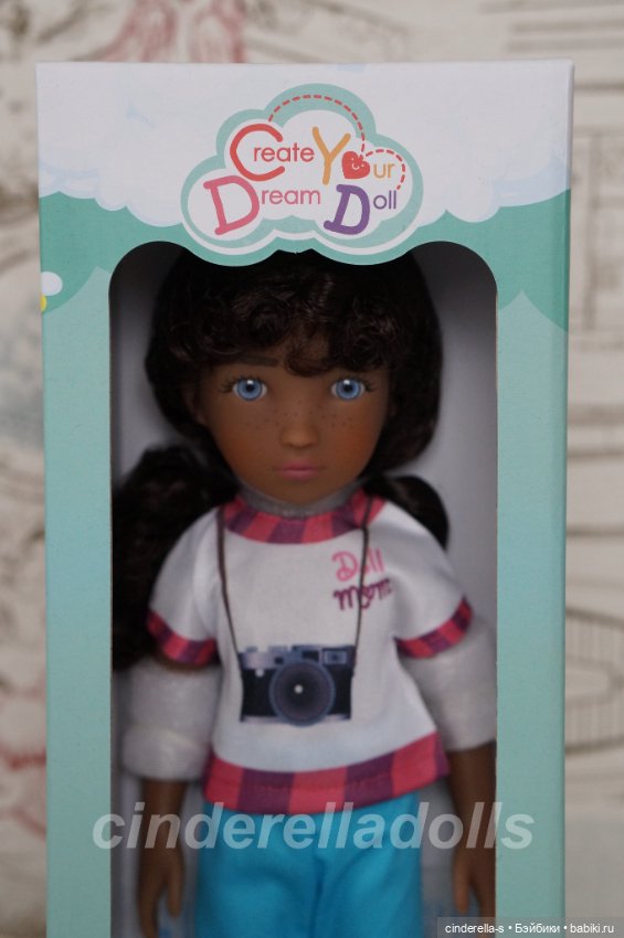 Кукла Мила#15 от Ruby Red, Новинка 2023 (фото 2)