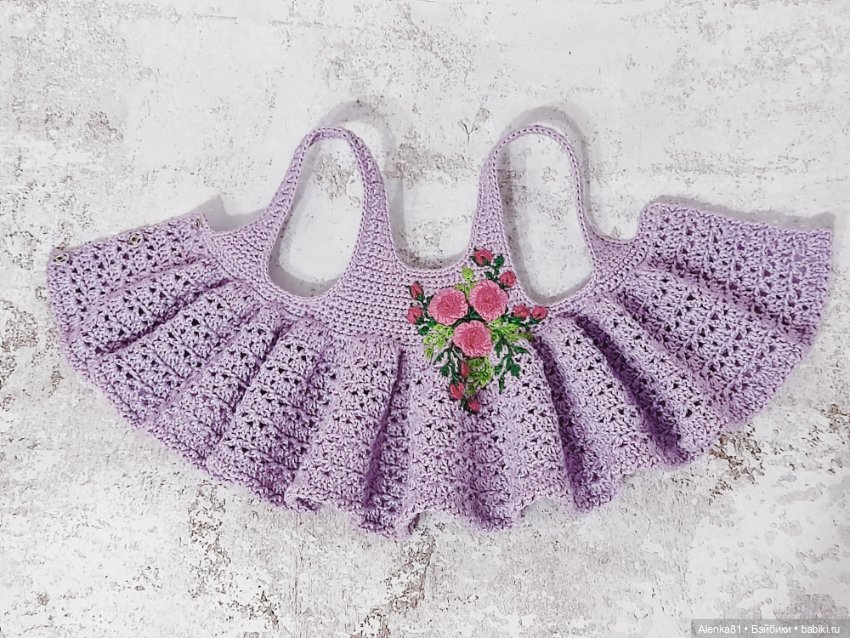 PDF Мастер-Класс по вязанию крючком "КОНФЕТКА-М" для кукол Minouche (минуш)