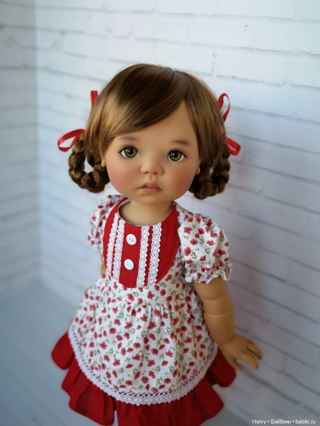 Платье для больших кукол Медоудолс (BB Meadowdolls) (фото 4)