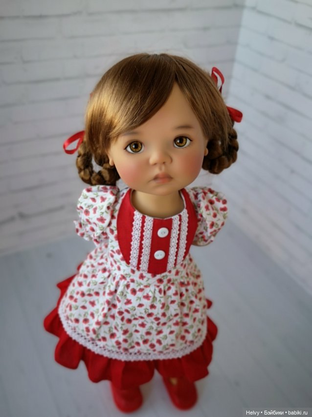 Платье для больших кукол Медоудолс (BB Meadowdolls)