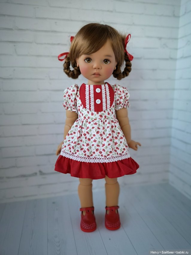 Платье для больших кукол Медоудолс (BB Meadowdolls) (фото 3)