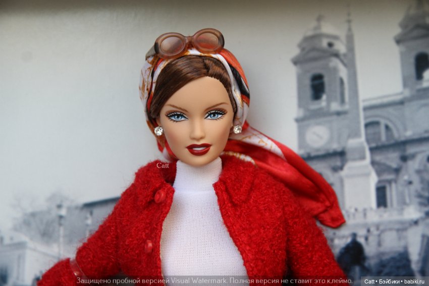 Barbie ferrari model on sale