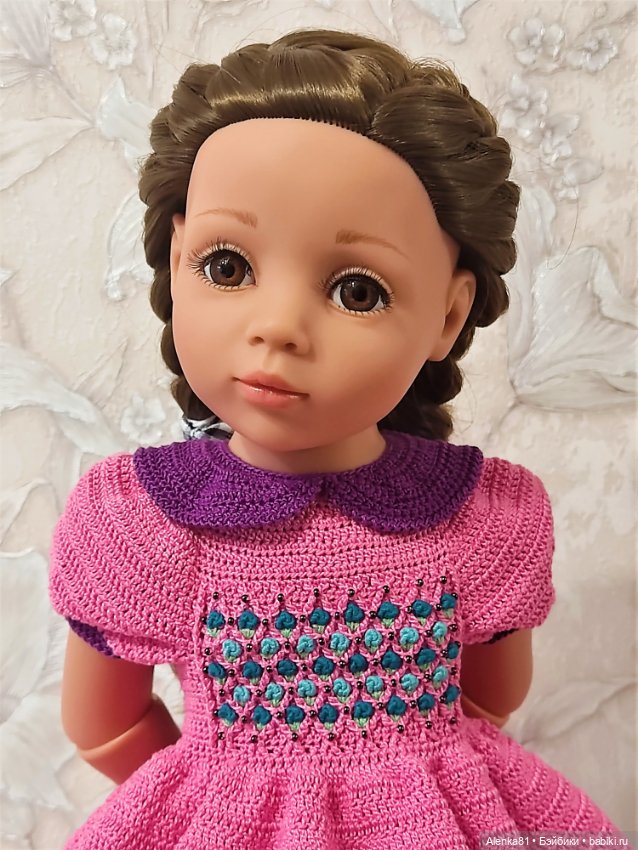 PDF Мастер-Класс по вязанию крючком "ВДОХНОВЕНИЕ- G" для кукол GOTZ (готц) (фото 5)