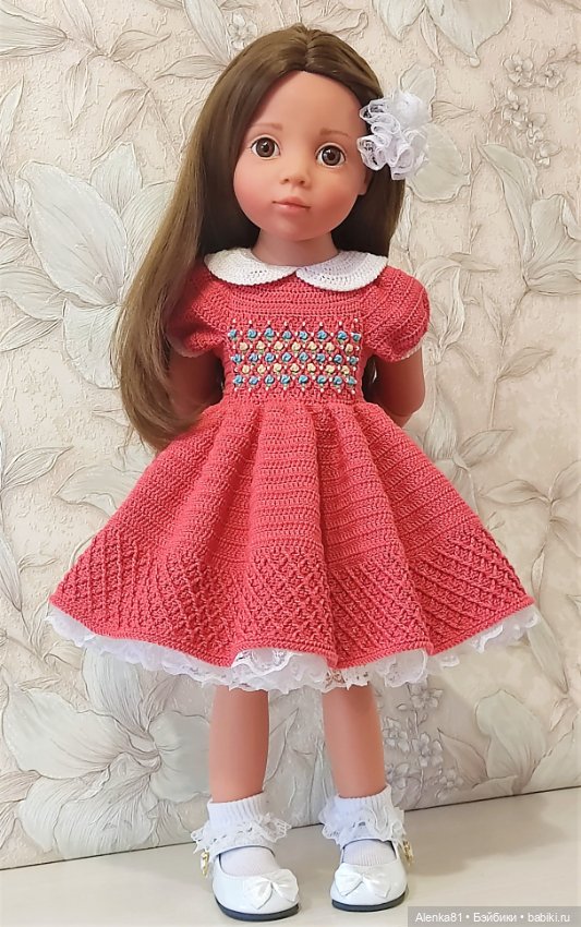 PDF Мастер-Класс по вязанию крючком "ВДОХНОВЕНИЕ- G" для кукол GOTZ (готц) (фото 2)