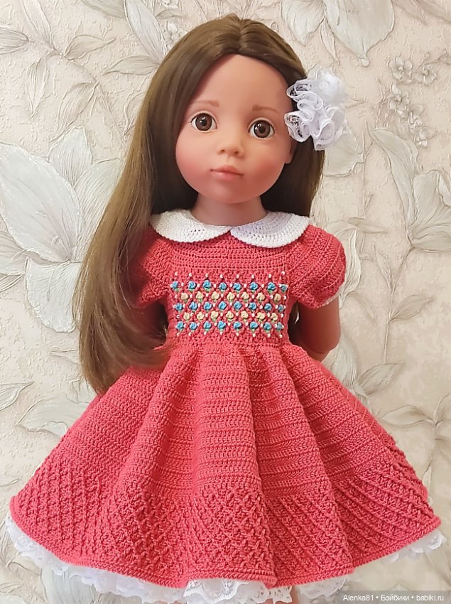 PDF Мастер-Класс по вязанию крючком "ВДОХНОВЕНИЕ- G" для кукол GOTZ (готц) (фото 3)
