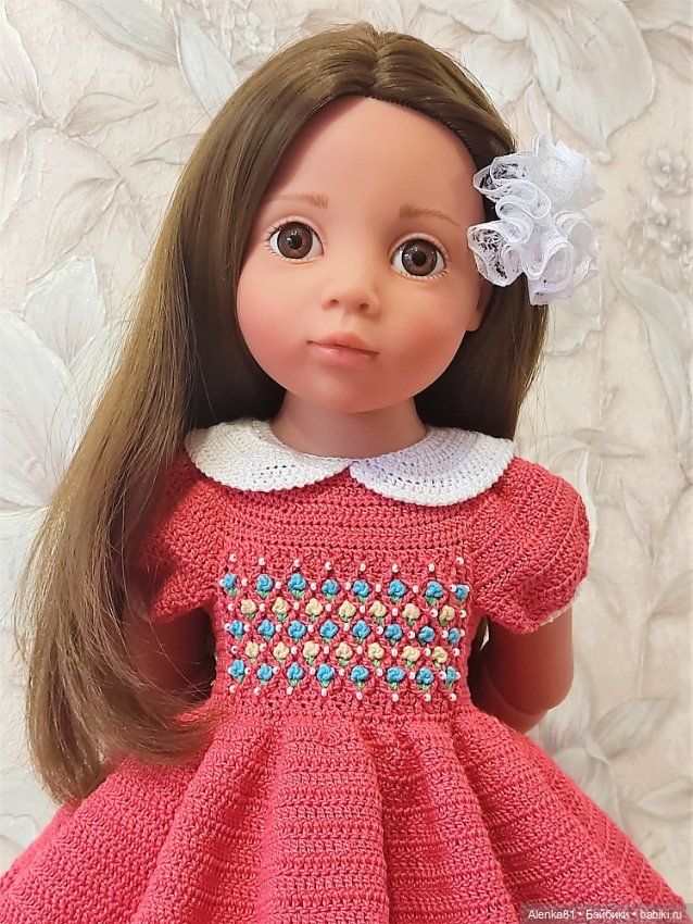 PDF Мастер-Класс по вязанию крючком "ВДОХНОВЕНИЕ- G" для кукол GOTZ (готц)