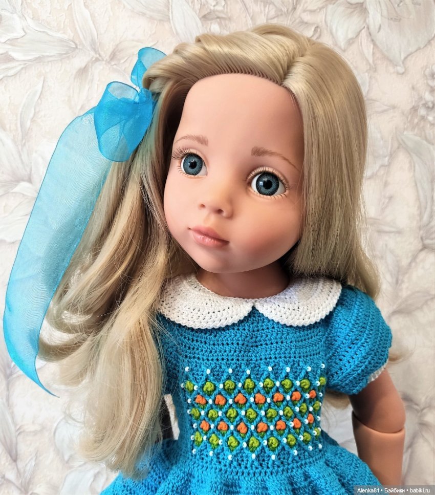 PDF Мастер-Класс по вязанию крючком "ВДОХНОВЕНИЕ- G" для кукол GOTZ (готц) (фото 7)