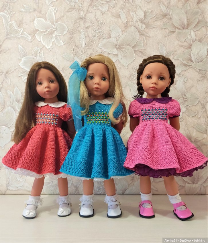 PDF Мастер-Класс по вязанию крючком "ВДОХНОВЕНИЕ- G" для кукол GOTZ (готц) (фото 10)