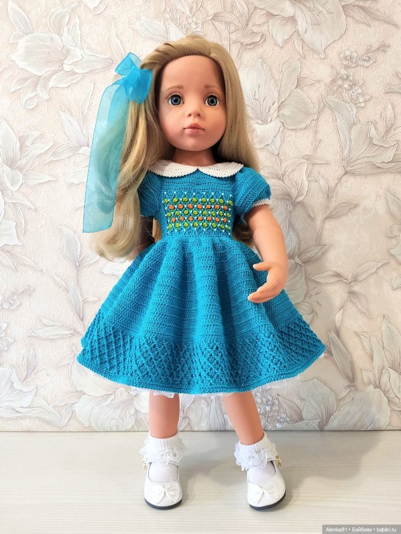 PDF Мастер-Класс по вязанию крючком "ВДОХНОВЕНИЕ- G" для кукол GOTZ (готц) (фото 9)