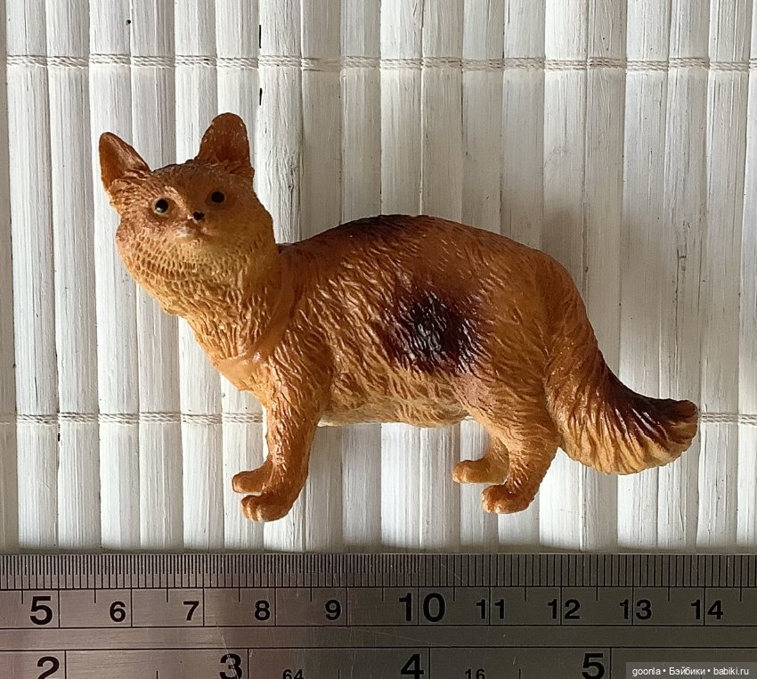 Фигурки для интерьера Котики для кукол 1/6 (фото 3)