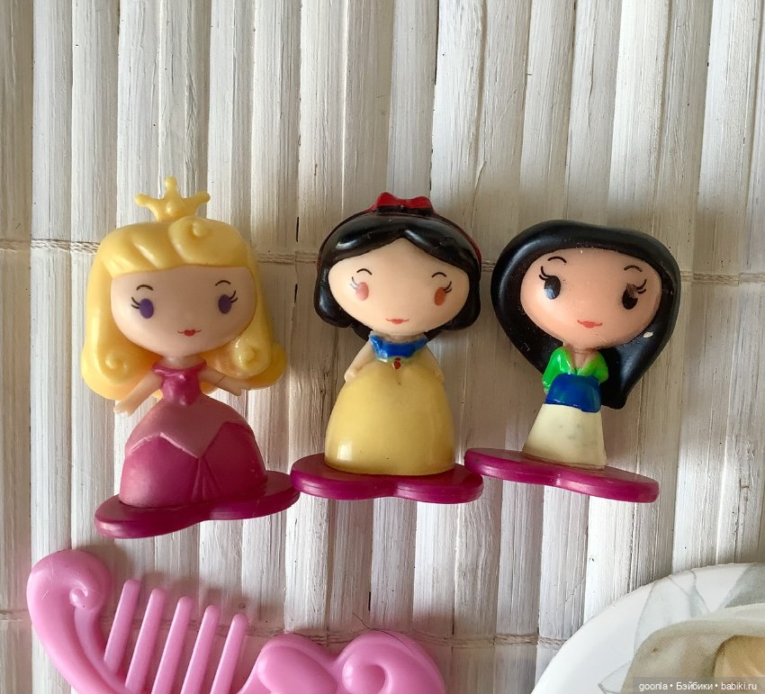 Фигурки принцесс дисней и разная мелочь (фото 2)