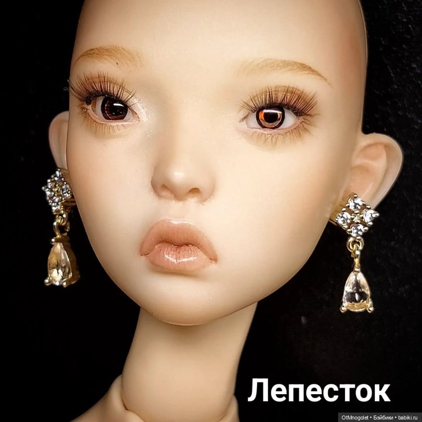 Серьги для кукол Рopovy, Tonner, Barbi (фото 7)