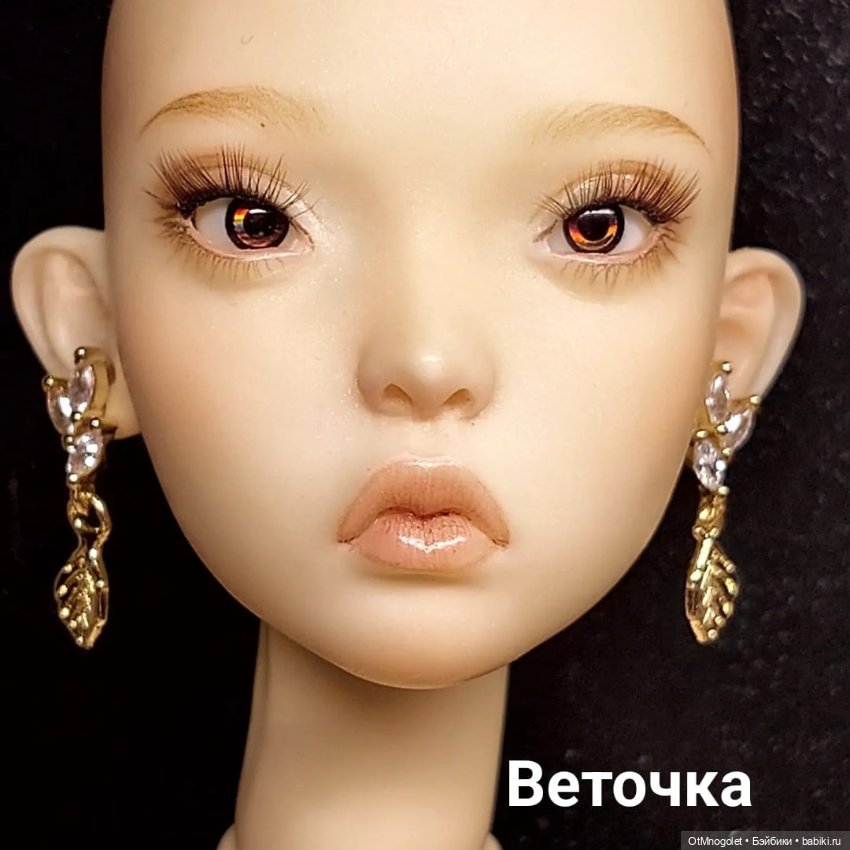 Серьги для кукол Рopovy, Tonner, Barbi (фото 9)
