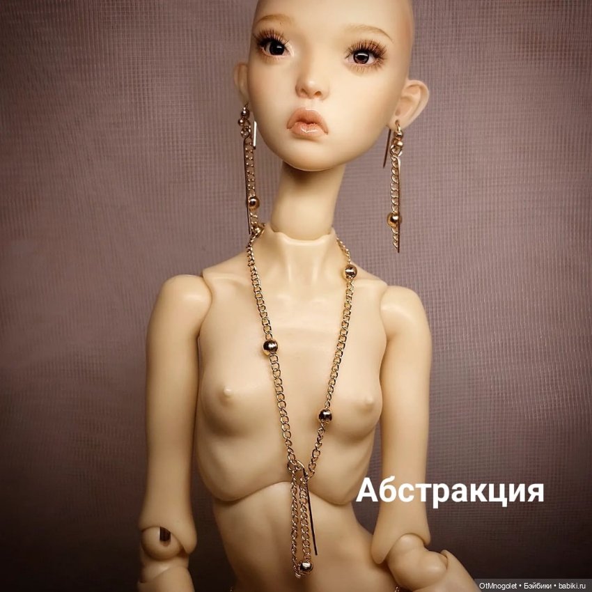 Комплекты бижутерии — Украшения и очки для кукол (фото 3)