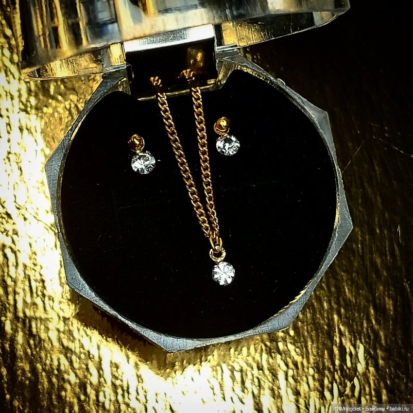 Комплекты бижутерии — Украшения и очки для кукол (фото 10)