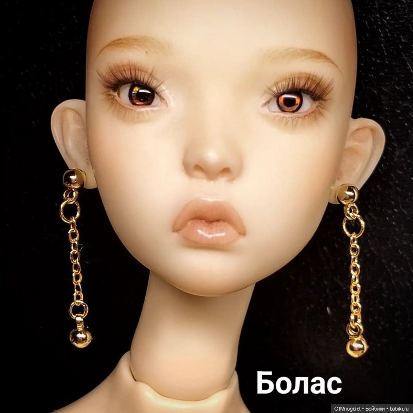 Серьги для кукол Рopovy, Tonner, Barbi (фото 10)