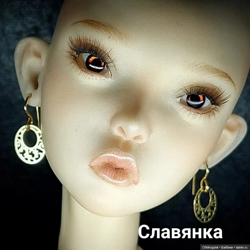 Бижутерия- тонкий ажур — Украшения и очки для кукол (фото 4)