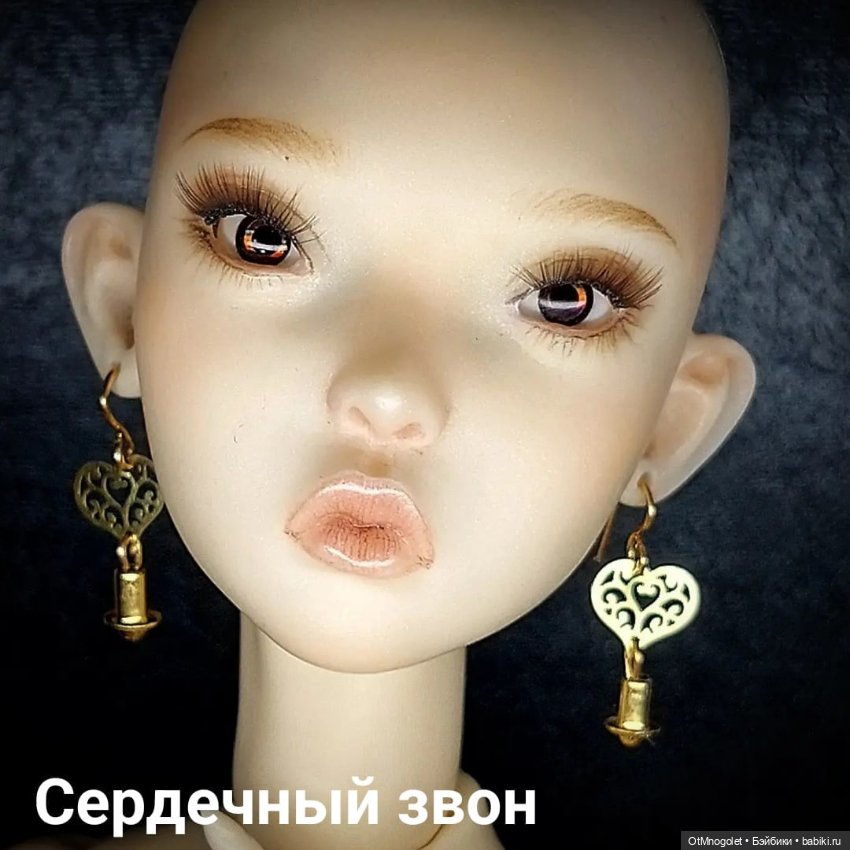 Бижутерия- тонкий ажур — Украшения и очки для кукол (фото 2)