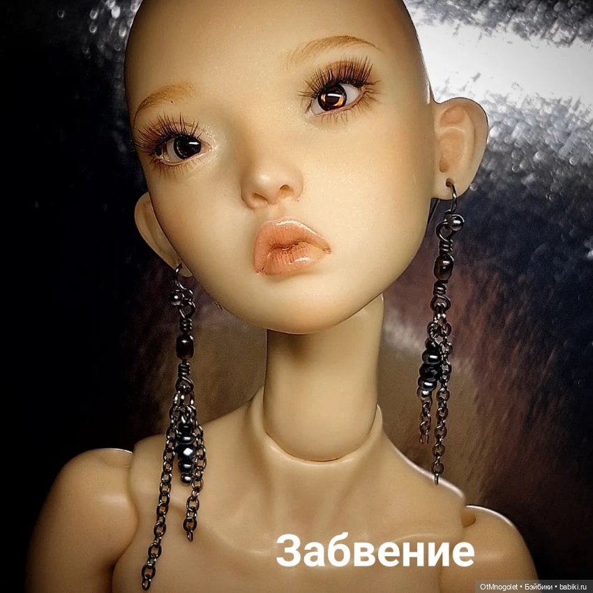 Серьги для кукол Рopovy, Tonner, Barbi (фото 6)