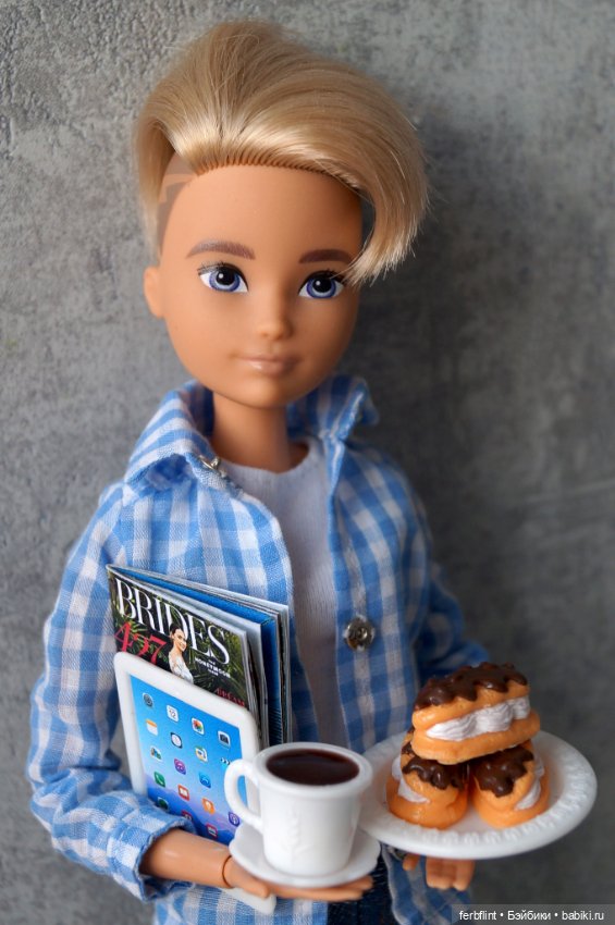 Набор с пирожными № 1 (масштаб 1:6) (фото 7)