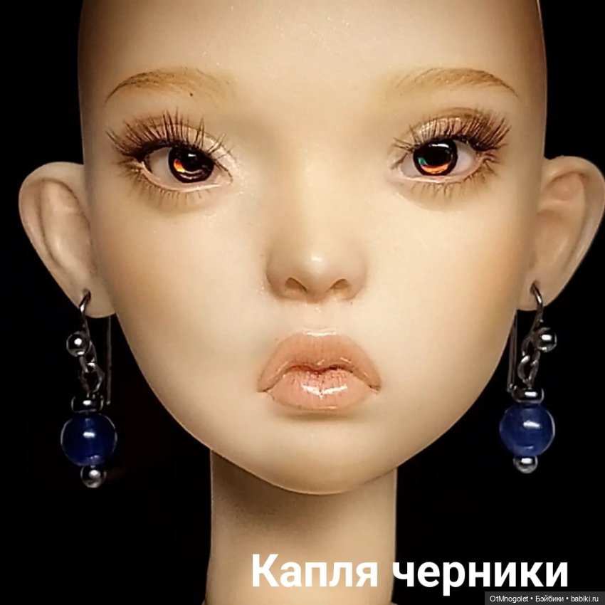 Серьги для кукол Рopovy, Tonner, Barbi