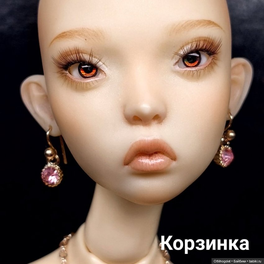 Серьги для кукол Рopovy, Tonner, Barbi (фото 4)