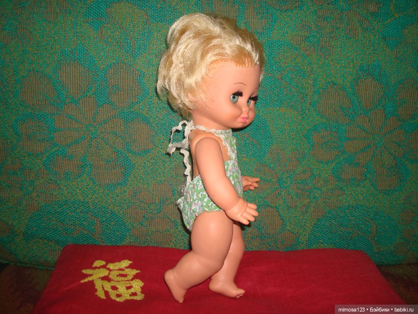 Куколка Бигги ГДР с небольшими дефектами (фото 4)