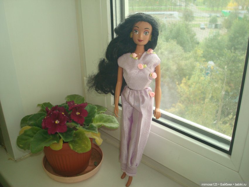 Барби Жасмин из прошлого — Игровые куклы (фото 8)