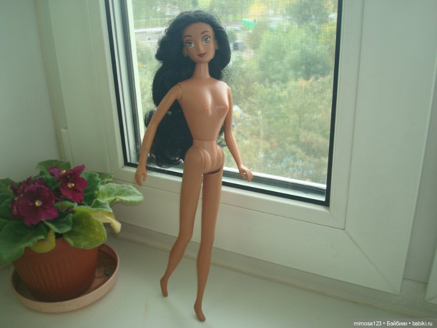 Барби Жасмин из прошлого — Игровые куклы