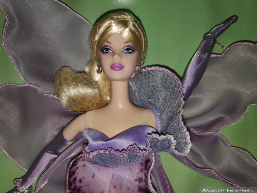 Кукла Barbie The Orchid — Игровые куклы (фото 3)