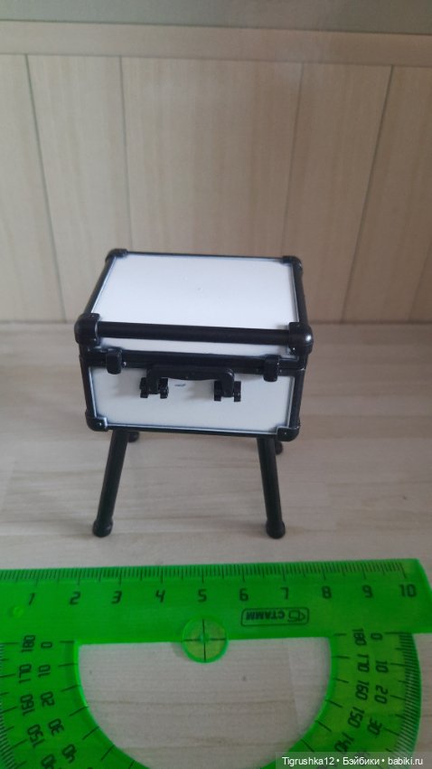 Чемоданчик с парфюмом #3 — Миниатюра для кукол (фото 6)