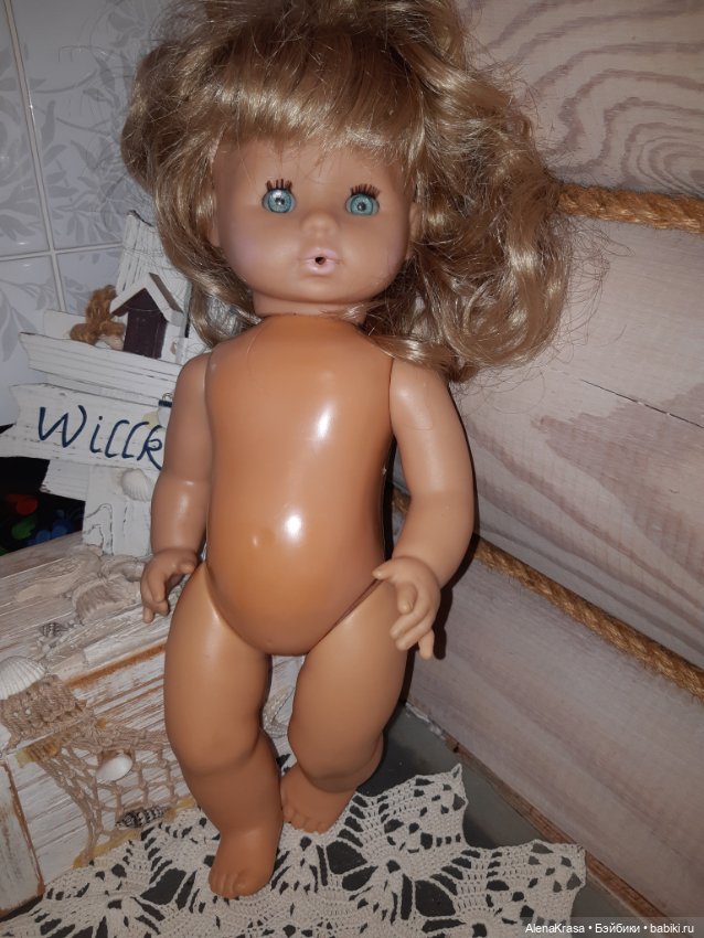 Кукла Zapf — Винтажные куклы и игрушки детства (фото 3)