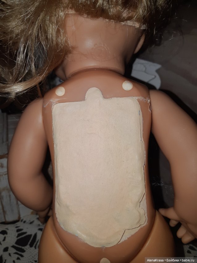 Кукла Zapf — Винтажные куклы и игрушки детства (фото 4)