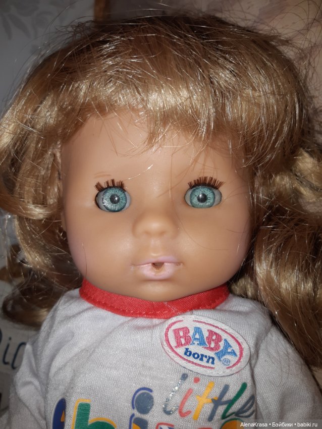 Кукла Zapf — Винтажные куклы и игрушки детства (фото 7)