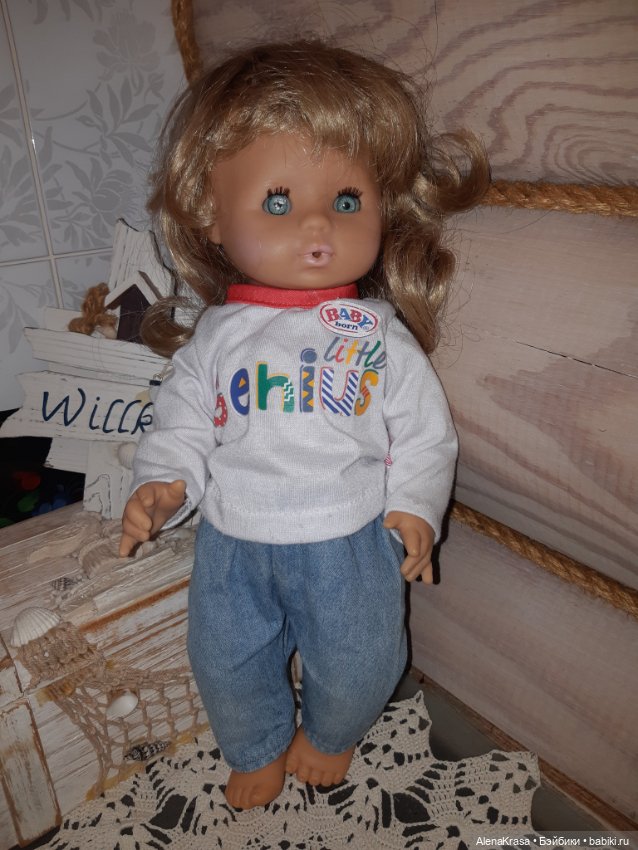 Кукла Zapf — Винтажные куклы и игрушки детства (фото 6)