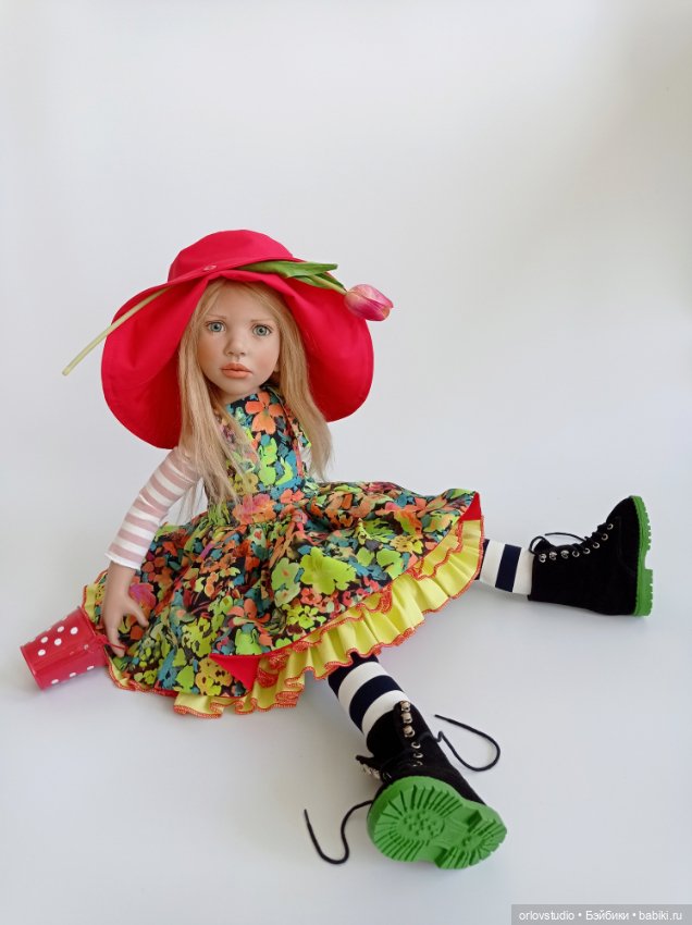 ❤💚Сарафан для Цвергназе — Одежда для кукол (фото 3)