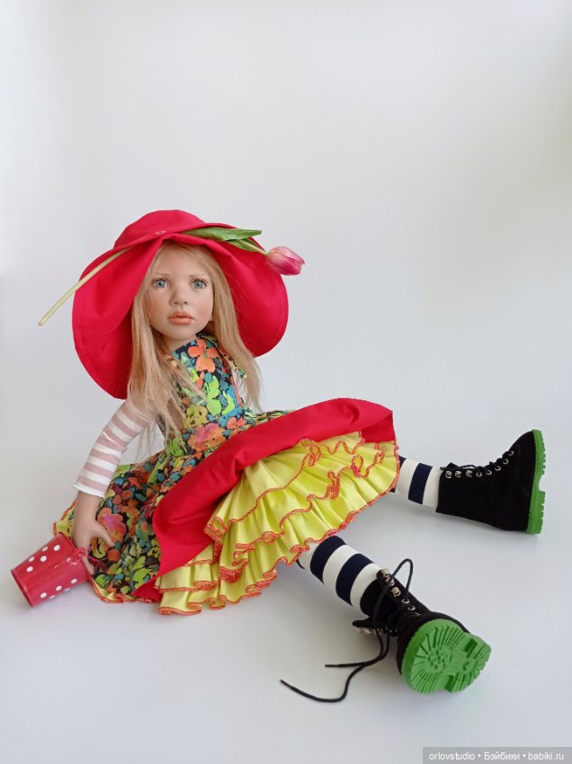 ❤💚Сарафан для Цвергназе — Одежда для кукол (фото 9)