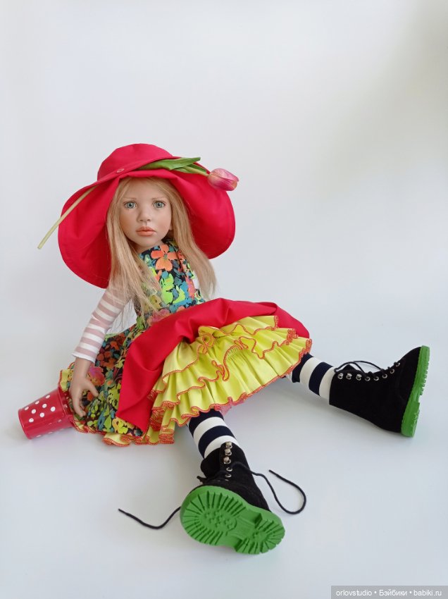 ❤💚Сарафан для Цвергназе — Одежда для кукол