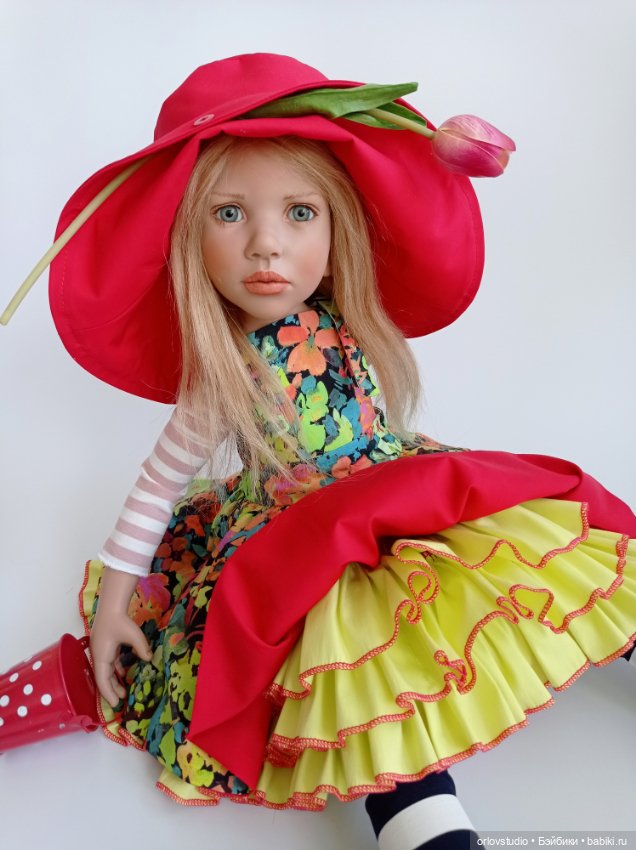 ❤💚Сарафан для Цвергназе — Одежда для кукол (фото 2)