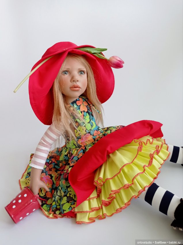 ❤💚Сарафан для Цвергназе — Одежда для кукол (фото 7)