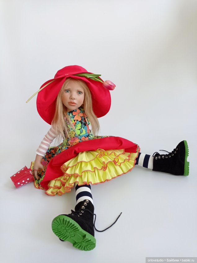 ❤💚Сарафан для Цвергназе — Одежда для кукол (фото 4)