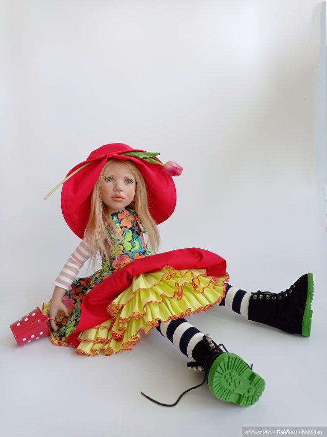 ❤💚Сарафан для Цвергназе — Одежда для кукол (фото 6)