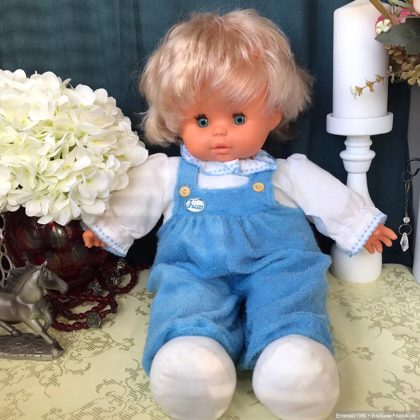 Кукла Toyse Испания 45 см 80е