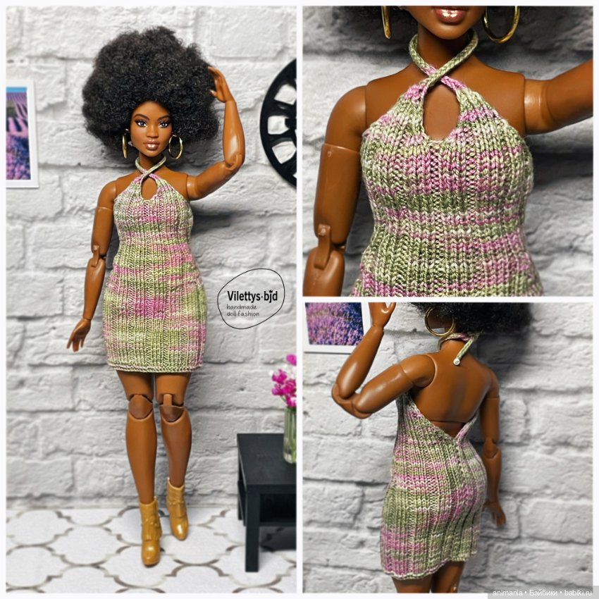 Коллекция одежды "Нежное лето" для барби (фото 3)