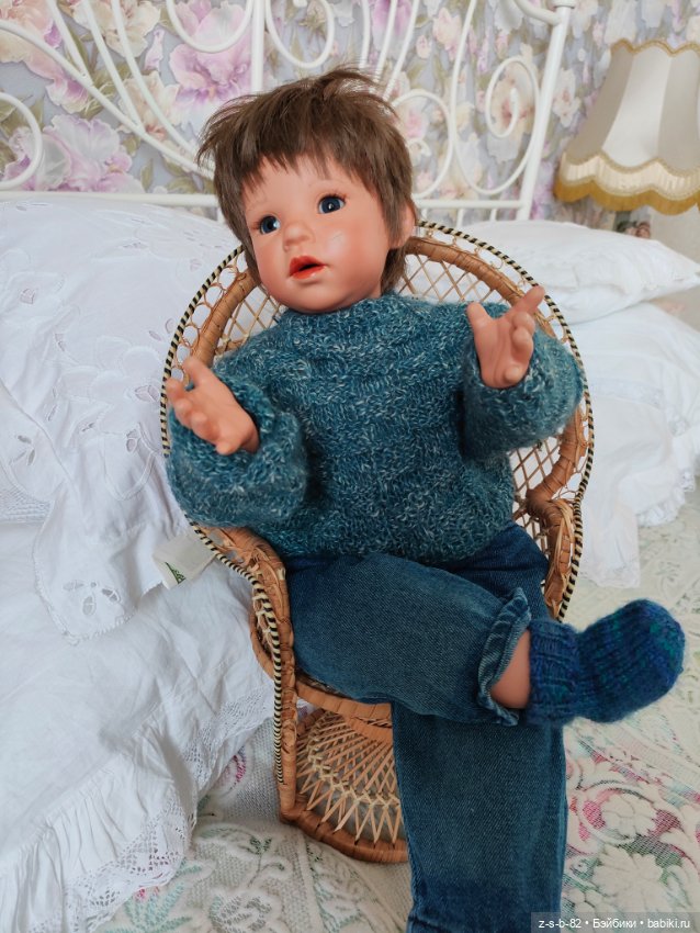 Шарнирный парень по молду Лизон (фото 2)