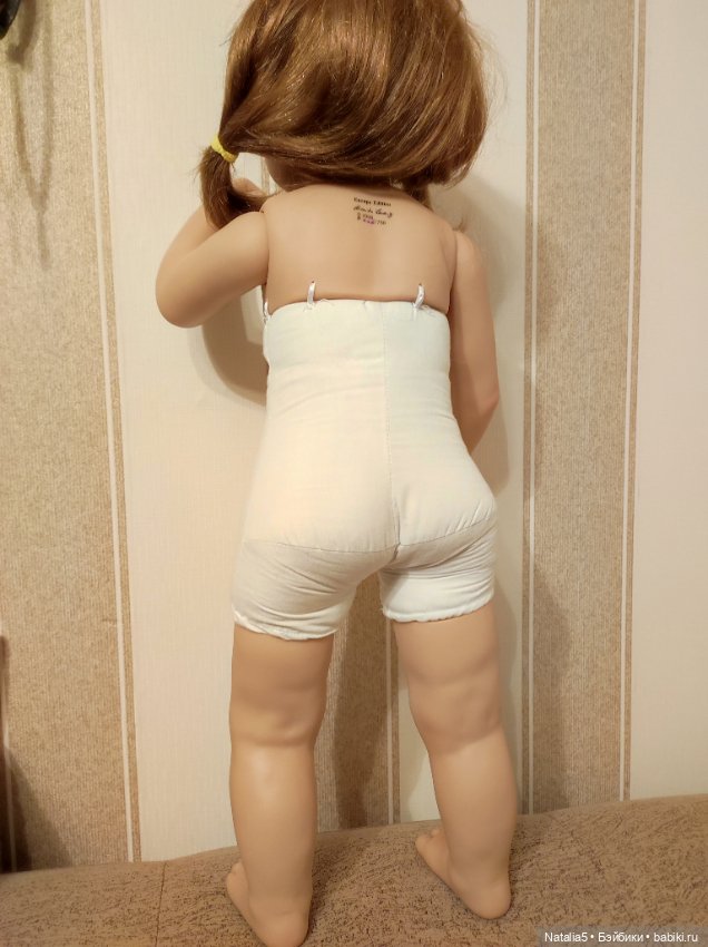 Ханна от Моники Левениг — Коллекционные куклы (фото 4)