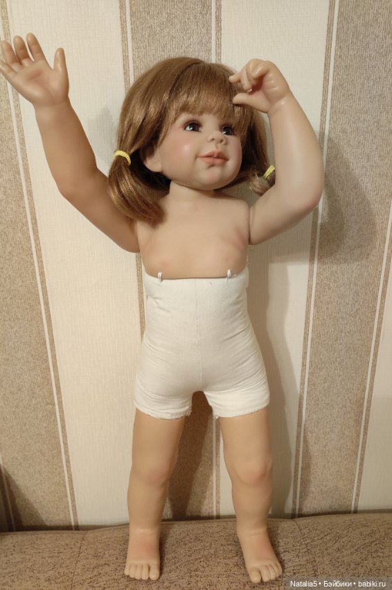 Ханна от Моники Левениг — Коллекционные куклы (фото 3)